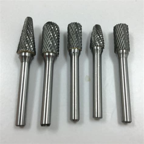 Tungsten Carbide Rotary Burrs 